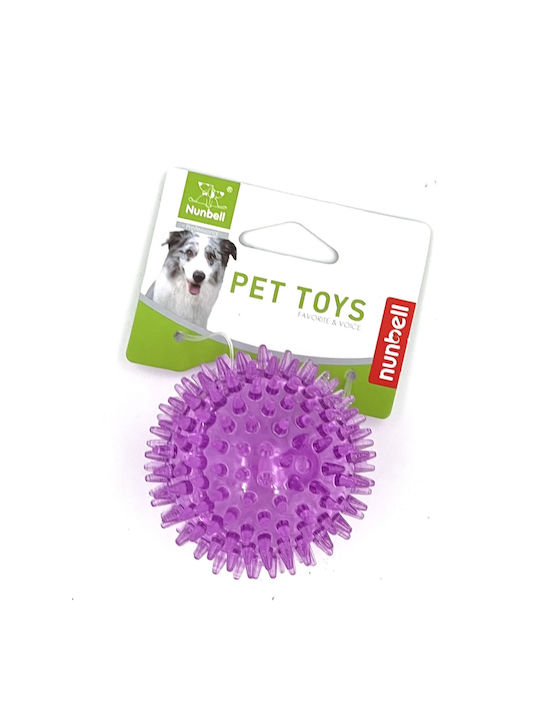 Nunbell Pet Dog Toy Purple