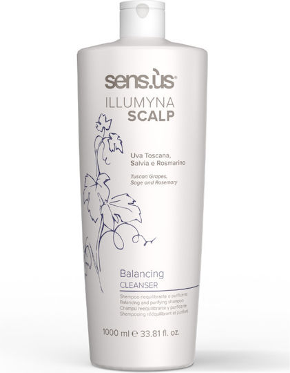 Sensus Balancing Cleanser Shampoos Tiefenreinigung 1000ml
