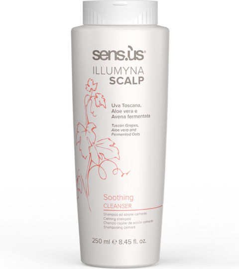 Sensus Soothing Cleanser Shampoos Tiefenreinigung 250ml