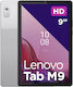 Lenovo Tab M9 9" με WiFi (4GB/64GB/Clear Case &...