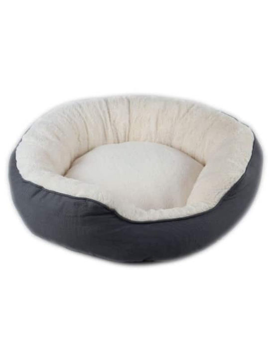 Animal Sofa Dog Bed White