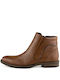 Softies Men's Leather Boots Brown