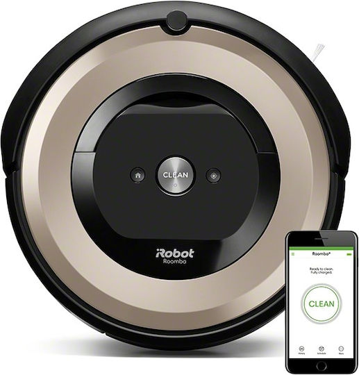 iRobot E6 Roboter-Staubsauger mit Intelligenter Navigation Beiges