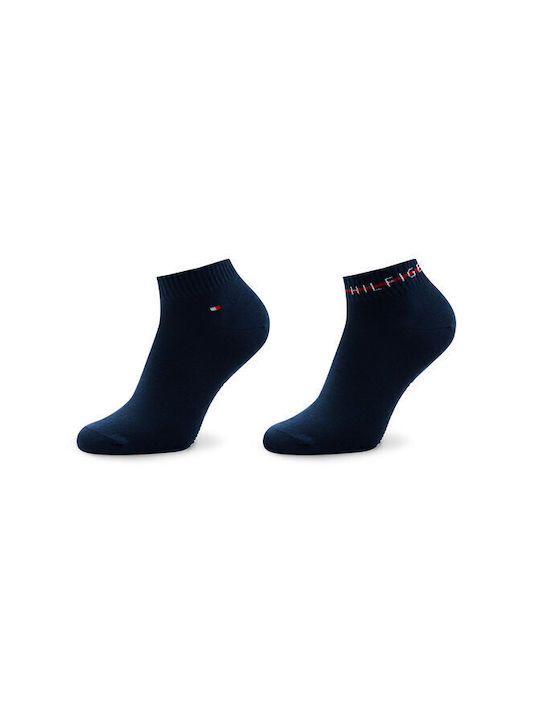 Tommy Hilfiger Men's Socks Dark Blue