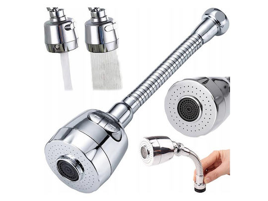 Flexible Splash Filter Faucet with Filter