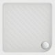Ideal Standard Square Ceramic Shower White 90x90x4cm