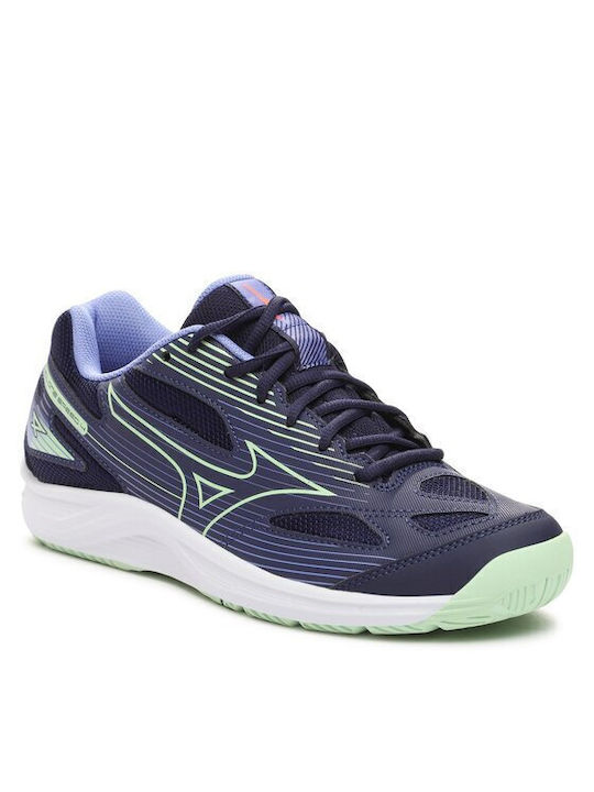 Mizuno Cyclone Speed 4 Herren Sportschuhe Volleyball Blaue