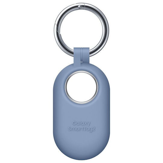 Samsung Keychain Cazul Keychain Silicon pentru SmartTag2 Blue