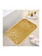 Keskor Non-Slip Bath Mat 53172-3 Gold ink 60x40cm
