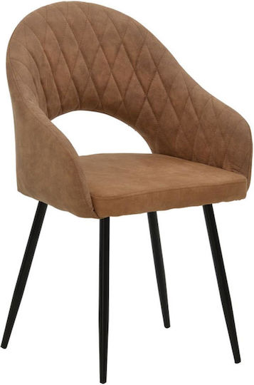 Fotoliu Sala de mese Macie 58x50x85buc Brown antique-black