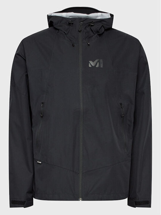 Millet Fitz Roy Herren Winter Jacke Lässig Wass...