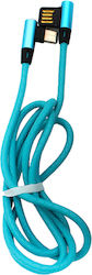 USB 2.0 USB-C male - USB-A 1m (TEC279)