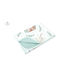 MimiNu Decke Wickeltücher für Kinderzimmer Beige Natural 100x75cm