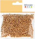 Artemio Wooden Craft Bead Beige 4mm