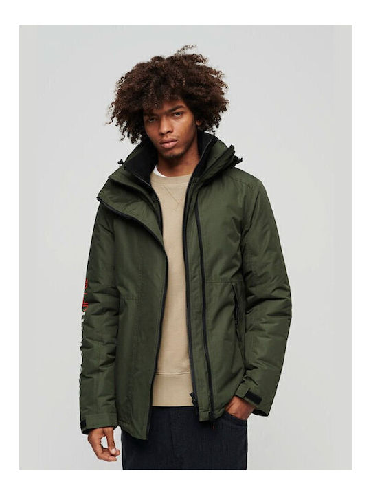 Superdry M D3 Sdcd Χειμωνιάτικο Μπουφάν Αντιανε...