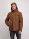 Cars Men's Winter Jacket Camel.