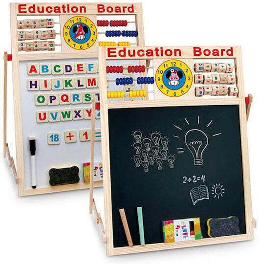Factory Factory Kinder Tafeln & Staffeleien Beschriftungstafel Beidseitig Boden 44x32cm