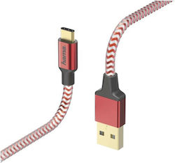 HAMA USB 2.0 USB-C male - USB-A 1.5m HAMA USB 2.0 USB-C male - USB-A 1.5m
