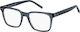 Tommy Hilfiger Plastic Eyeglass Frame Blue TH19...
