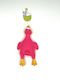 Nunbell Pet Spielzeug Hund 13εκ. Rosa