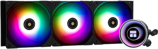 Thermalright Frozen Notte 360 v2 Water Cooling AIO CPU With 3 Fans 120mm And ARGB Lighting