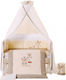 Set Pentru Patut Bej 4buc piese