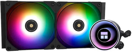 Thermalright Frozen Notte 240 v2 Wasserkühlsysteme AIO CPU mit 2 Lüfterabmessung 120mm und ARGB Beleuchtung