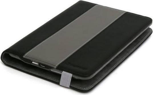 Platinet Flip Cover Schwarze (Universell 7-8 Zoll)