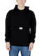 Fila Men's Sweatshirt with Hood Black