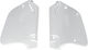 UFO Motorcycle Side Plastic for Honda CR 250 White 1pcs
