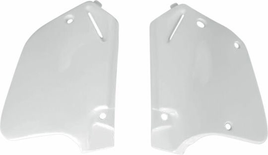 UFO Motorcycle Side Plastic for Honda CR 250 White 1pcs