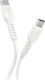 SBS USB 2.0 Cable USB-C male - USB-C 25W PD Λευκό 1m CABLETCC10W