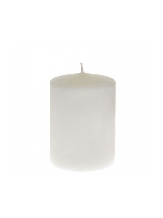 Decorative Candle White 15x50cm 1pcs