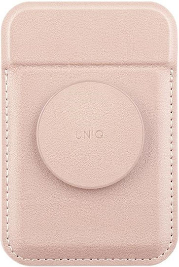 Uniq MagSafe Card Case Flixa in Pink color