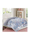 Dimcol Kids Duvet Cover Glow in the Dark Single Galaxy Gray 160x220cm