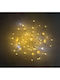 80 Lights LED 40m. x 40cm Warm White type Fireworks 10pcs