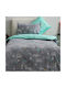 Vesta Home Kids Duvet Double Sided Single Rock Gray 160x230cm