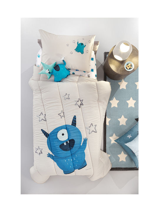 Saint Clair Kids Duvet Set Single with Pillowca...