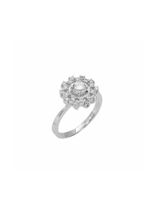 SilverStyle Damen Ring aus Silber