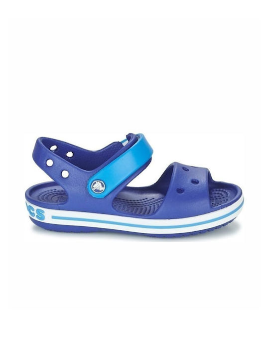 Crocs Crocband Sandal Kinder Badeschuhe Blau