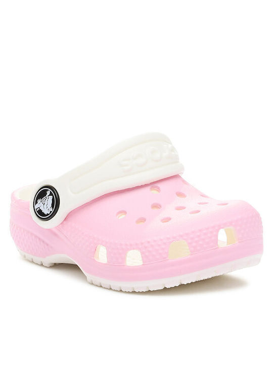 Crocs Classic Детски Обувки за Плаж Розов