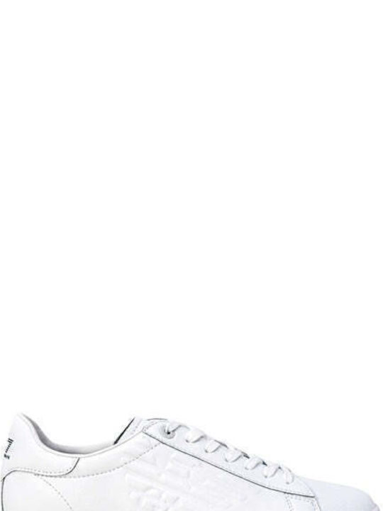 Emporio Armani Herren Sneakers Weiß