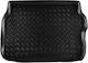 Rezaw Plast Trunk Mat Tray Type for Opel Astra 1998 2005 Black