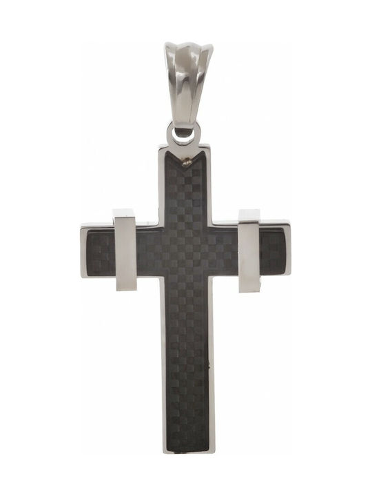 SilverStyle Cross from Steel