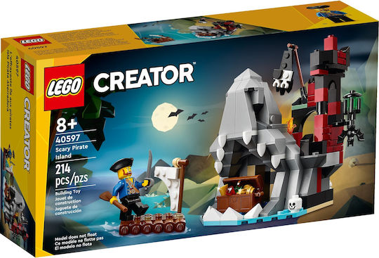 Creator Страшен Пиратски Остров за 8+ Години