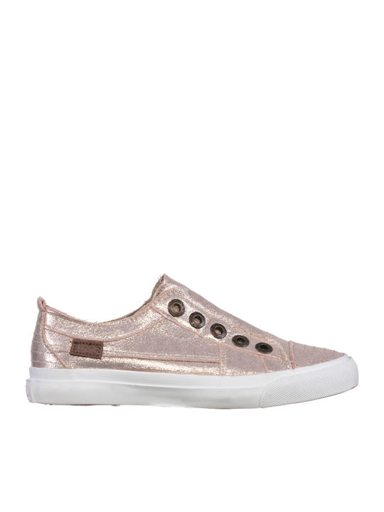 Blowfish Παιδικά Sneakers Slip-on Χρυσά