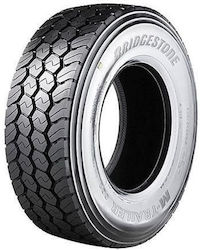 Bridgestone Mtrailer 001+ 385/65R22.5 160K 3PMSF M+S Всесезонни Гума за Камион