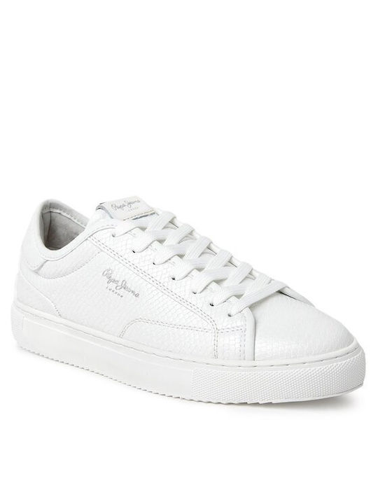 Pepe Jeans Femei Sneakers Alb