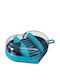 Blue Jewellery Box 12x9x5cm