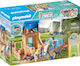 Playmobil Horses Of Waterfall Amelia & Whisper With Horse Box for 5-12 years old